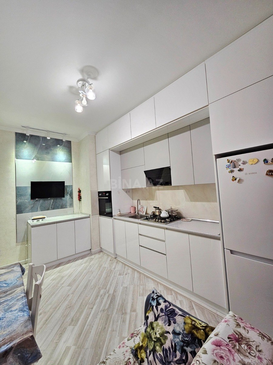 2 otaqlı Yeni tikili, Qara Qarayev m., Bakı