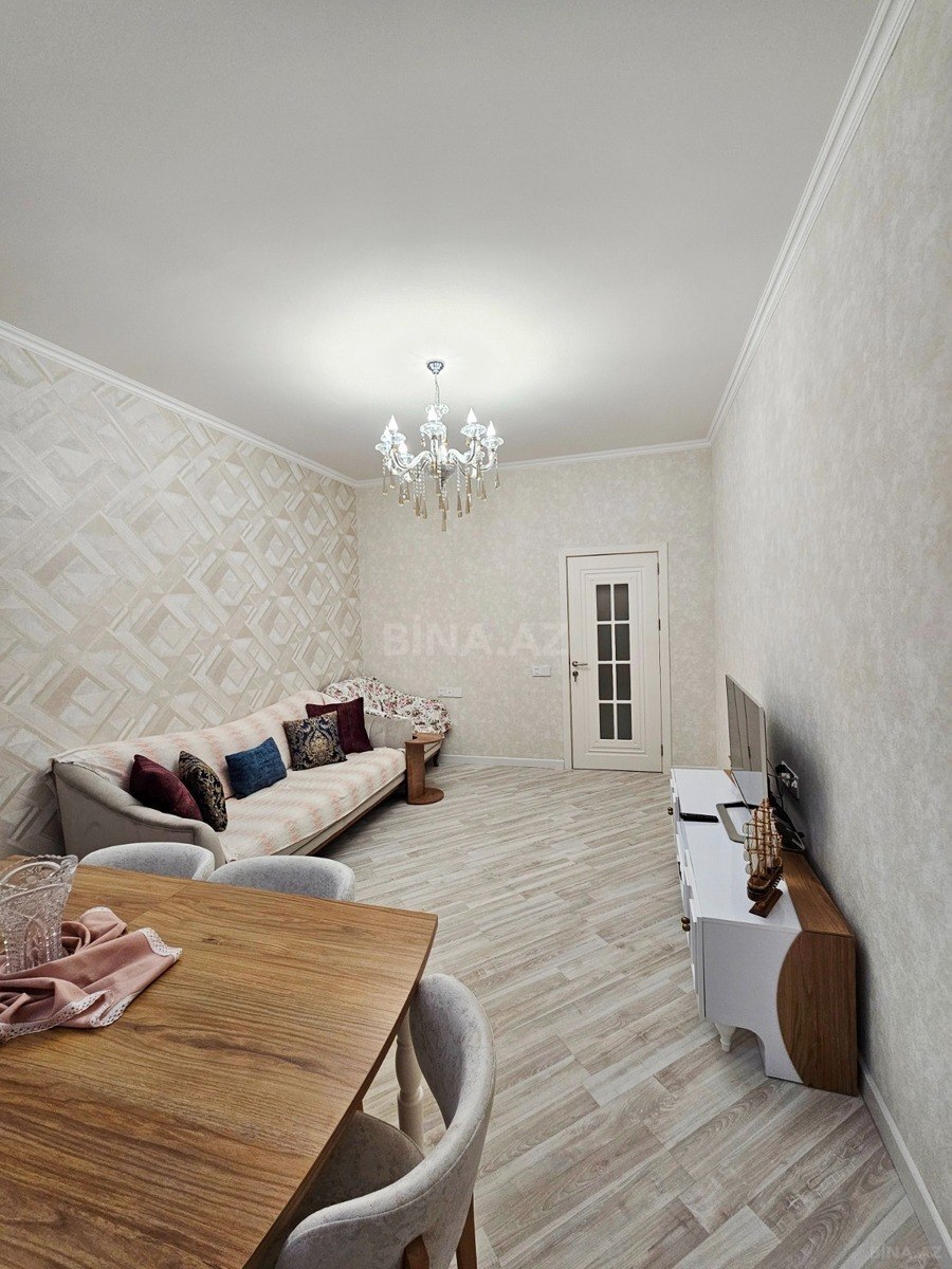 2 otaqlı Yeni tikili, Qara Qarayev m., Bakı