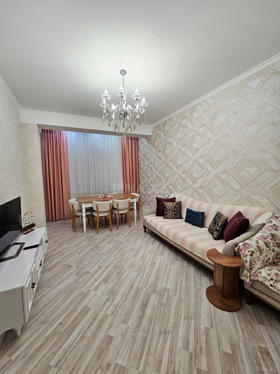2 otaqlı Yeni tikili, Qara Qarayev m., Bakı
