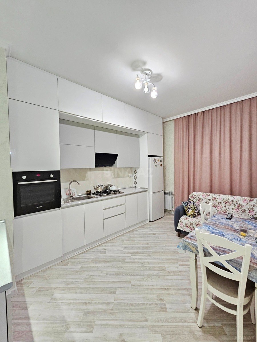 2 otaqlı Yeni tikili, Qara Qarayev m., Bakı
