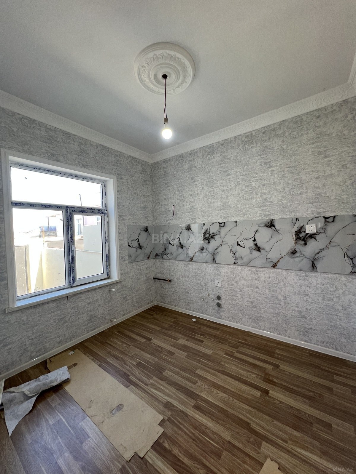 3 otaqlı Həyət evi/Bağ evi, Binəqədi q., Bakı