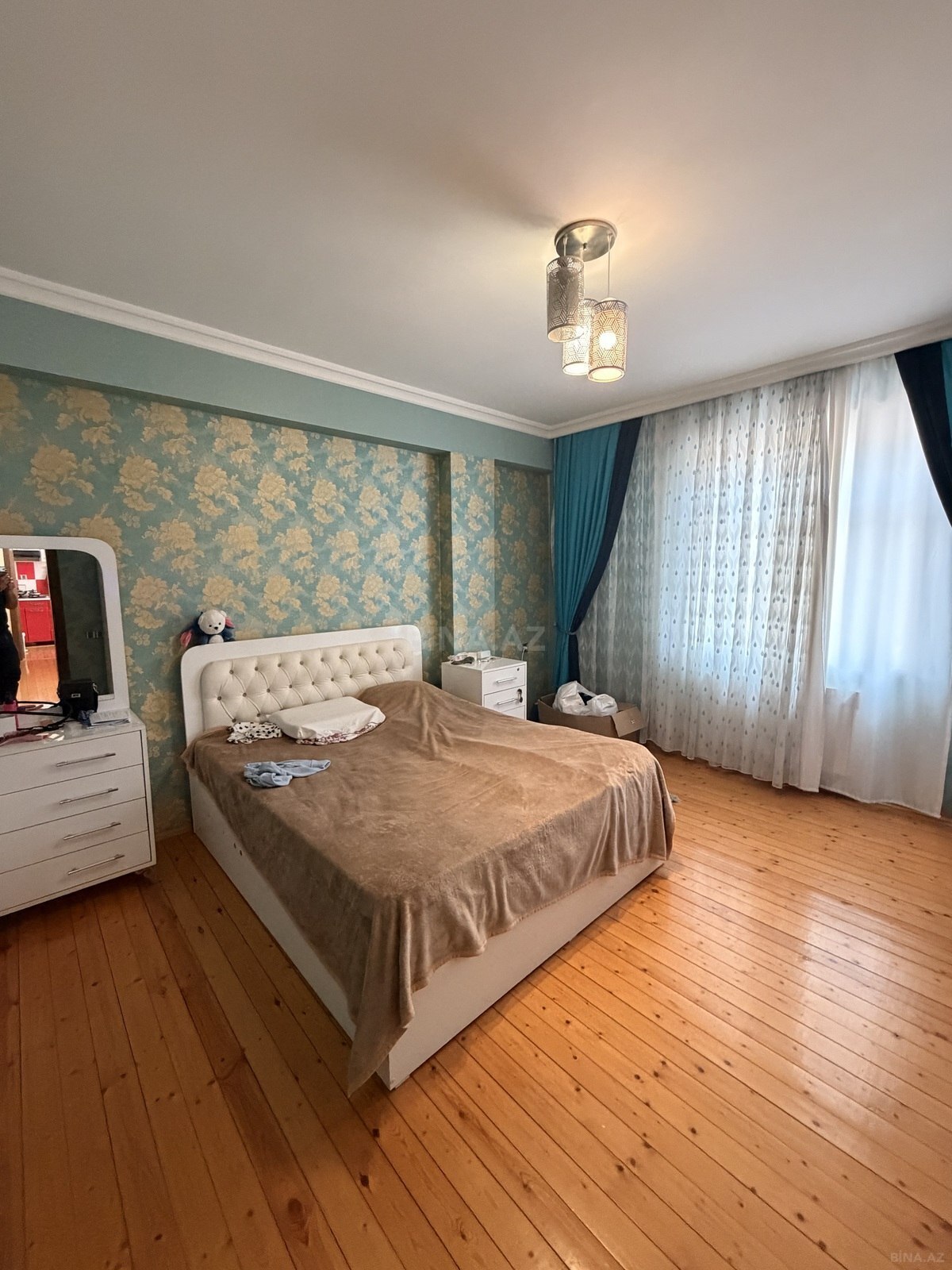 3 otaqlı Yeni tikili, Masazır q., Bakı