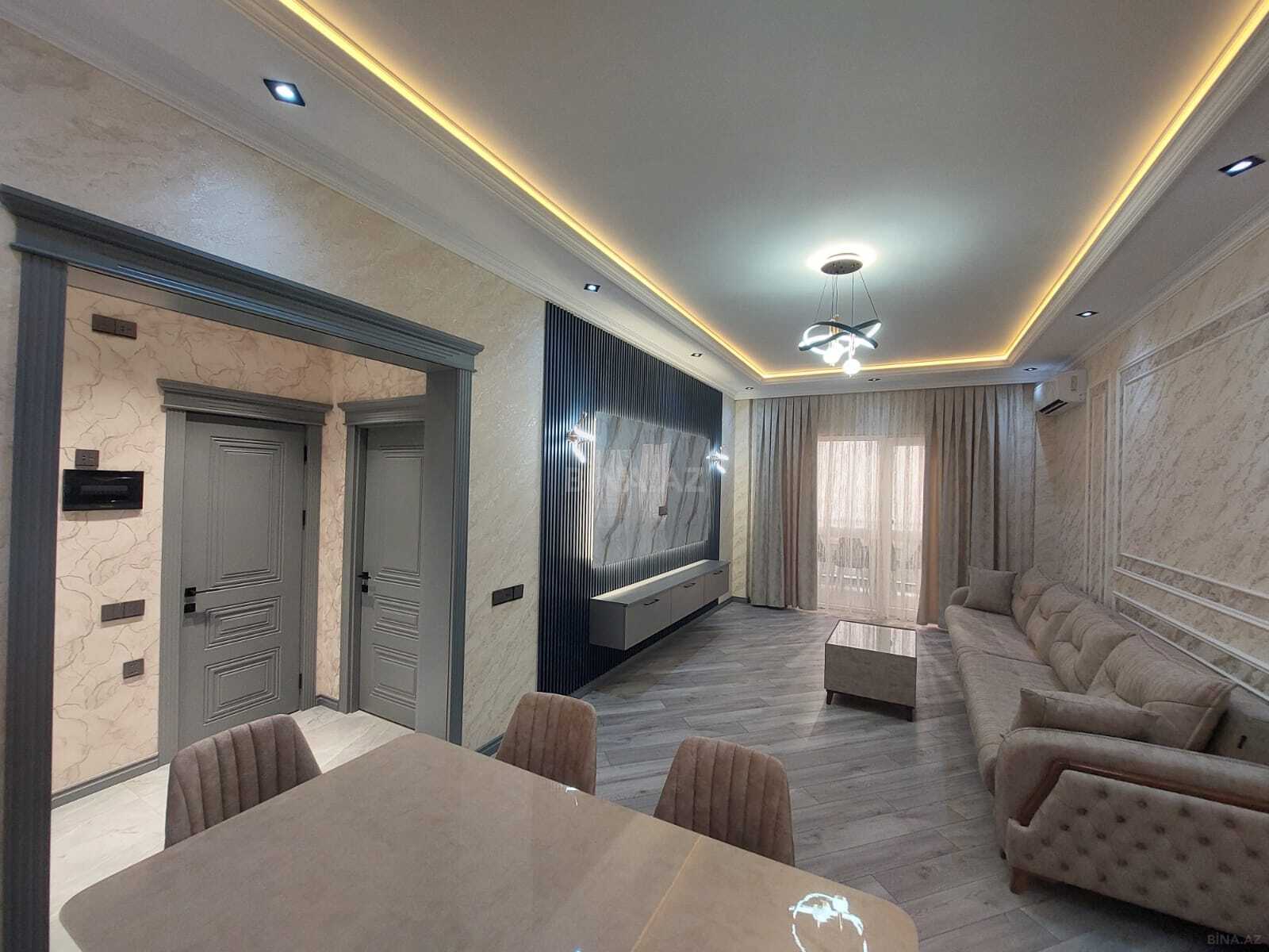 3 otaqlı Yeni tikili, Avtovağzal m., Bakı