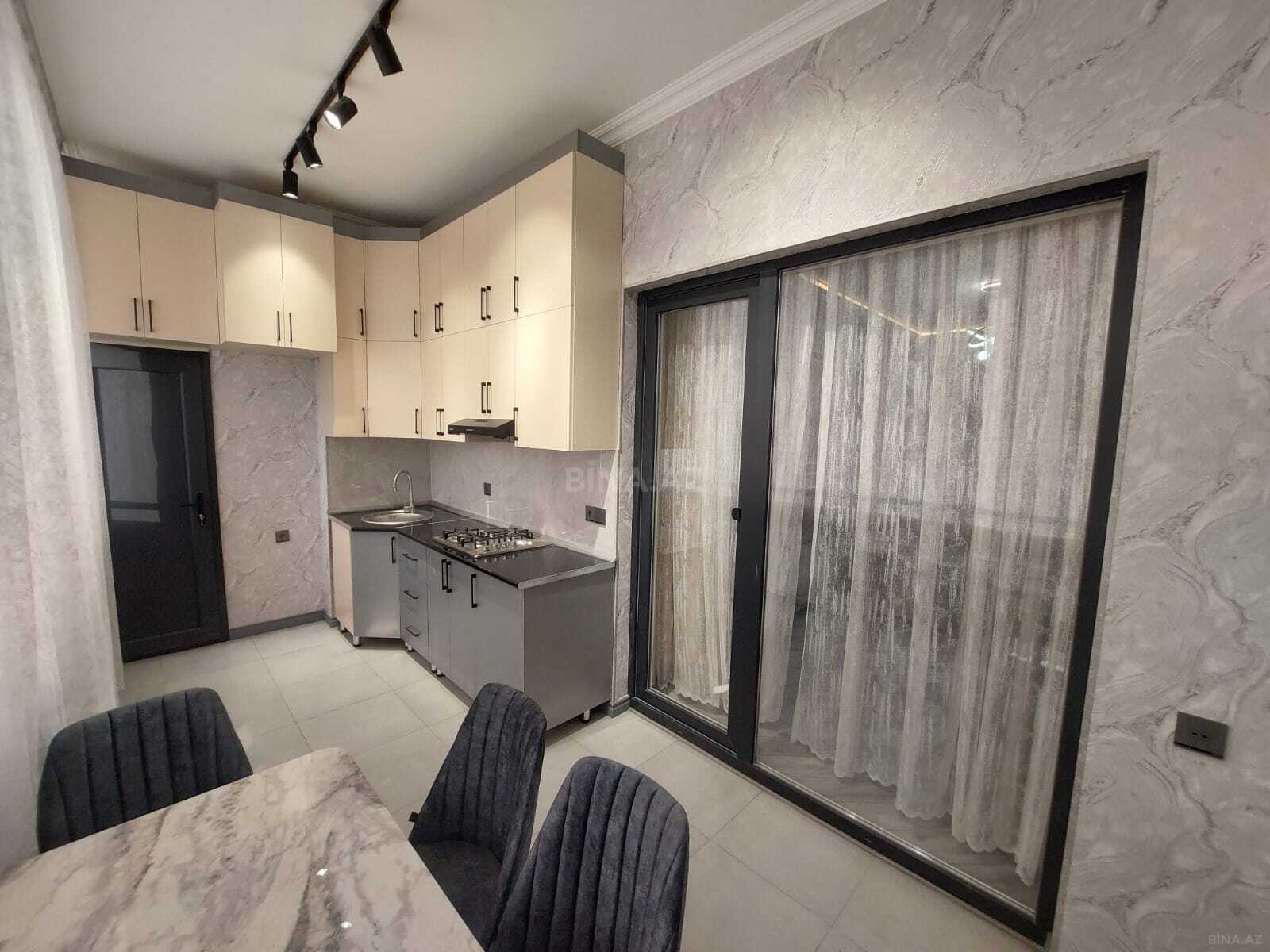3 otaqlı Yeni tikili, Avtovağzal m., Bakı