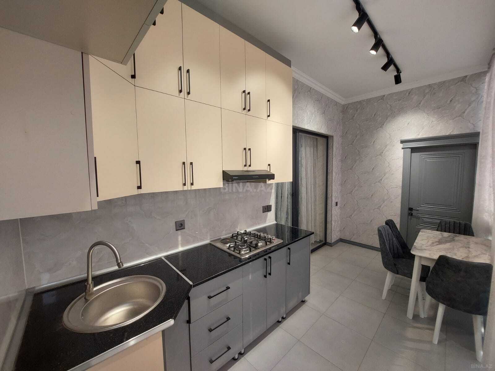 3 otaqlı Yeni tikili, Avtovağzal m., Bakı