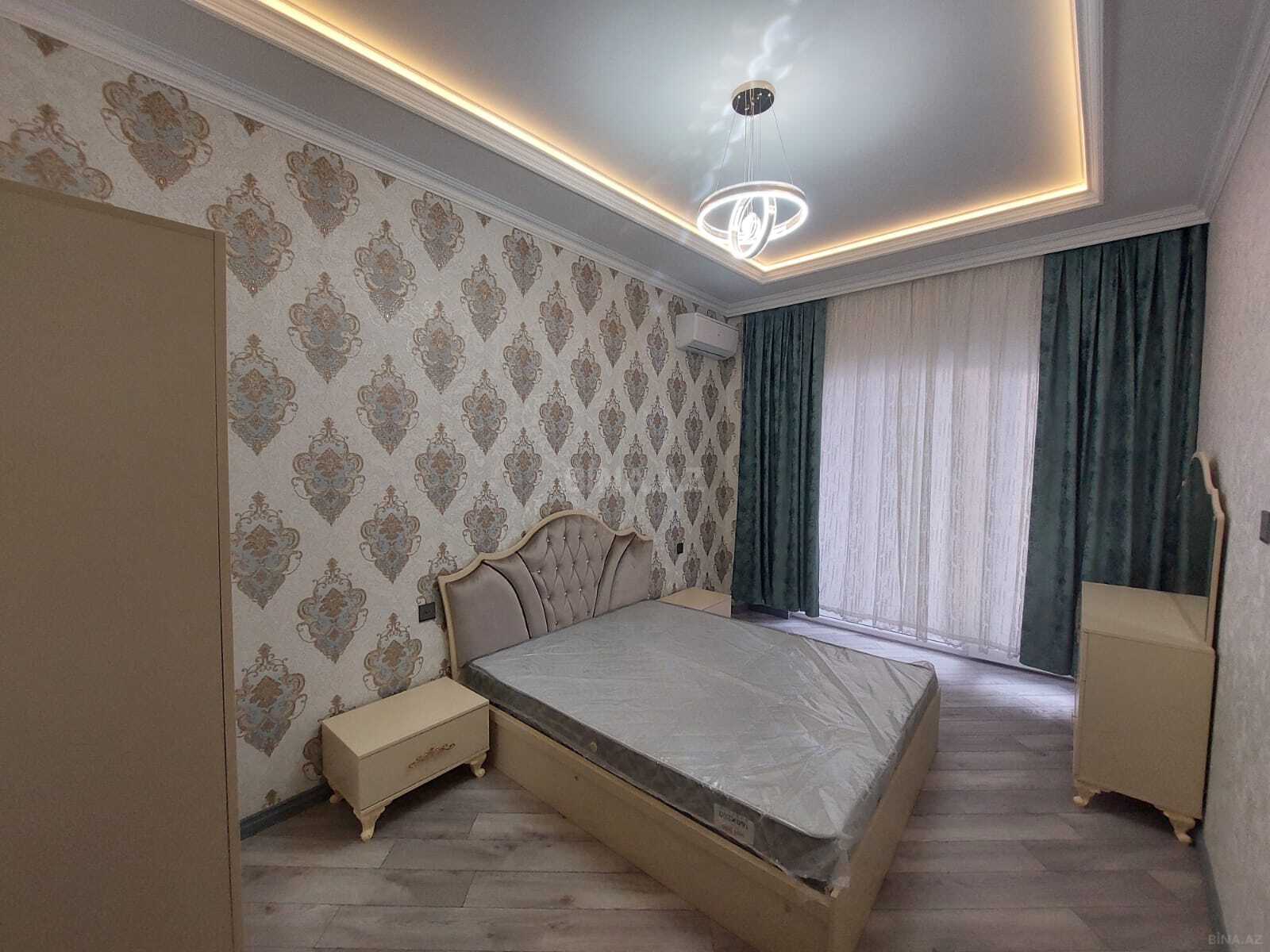 3 otaqlı Yeni tikili, Avtovağzal m., Bakı