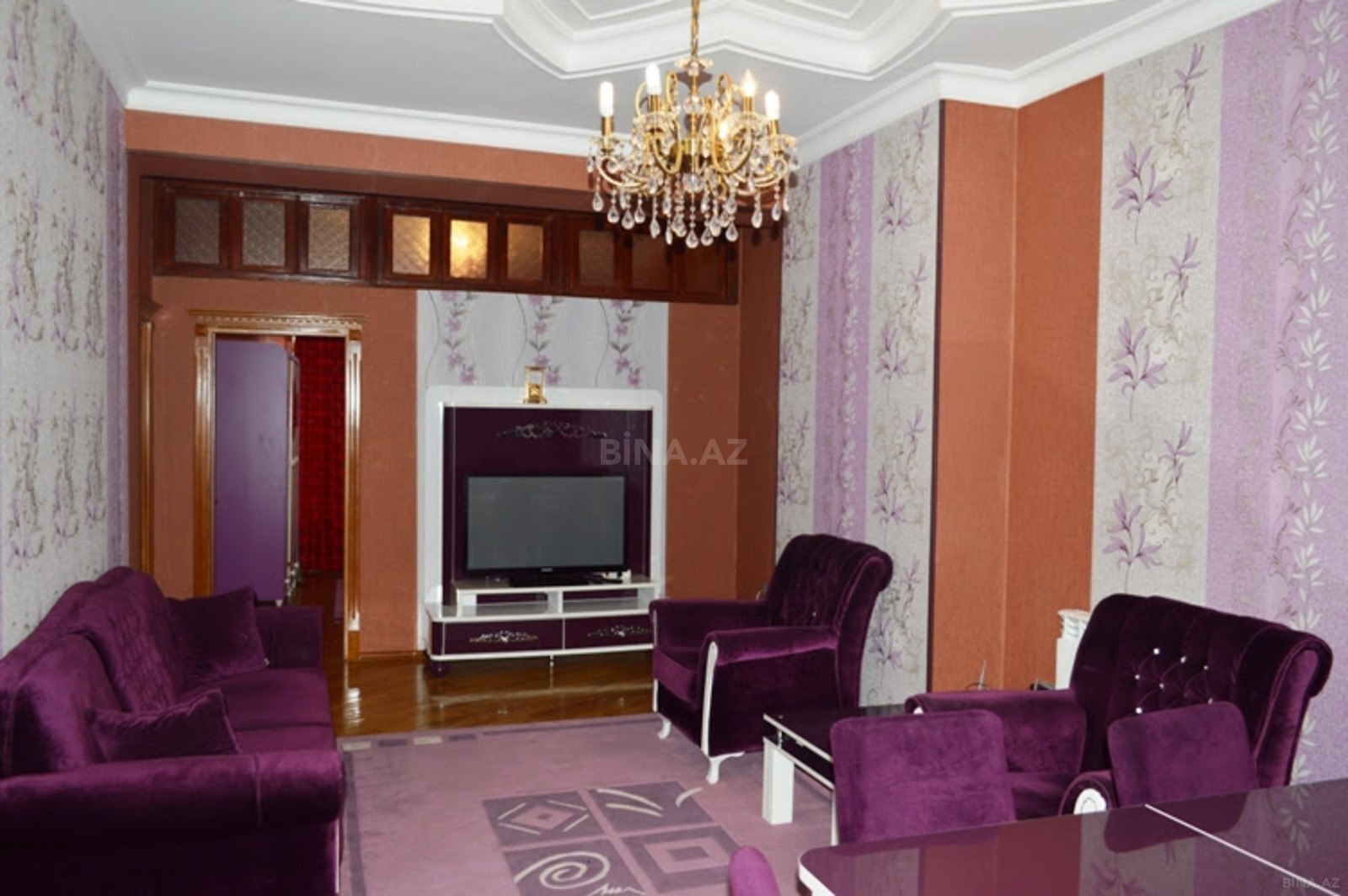 4 otaqlı Yeni tikili, İnşaatçılar m., Bakı