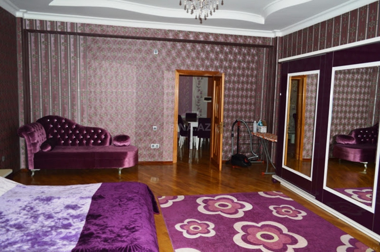 4 otaqlı Yeni tikili, İnşaatçılar m., Bakı