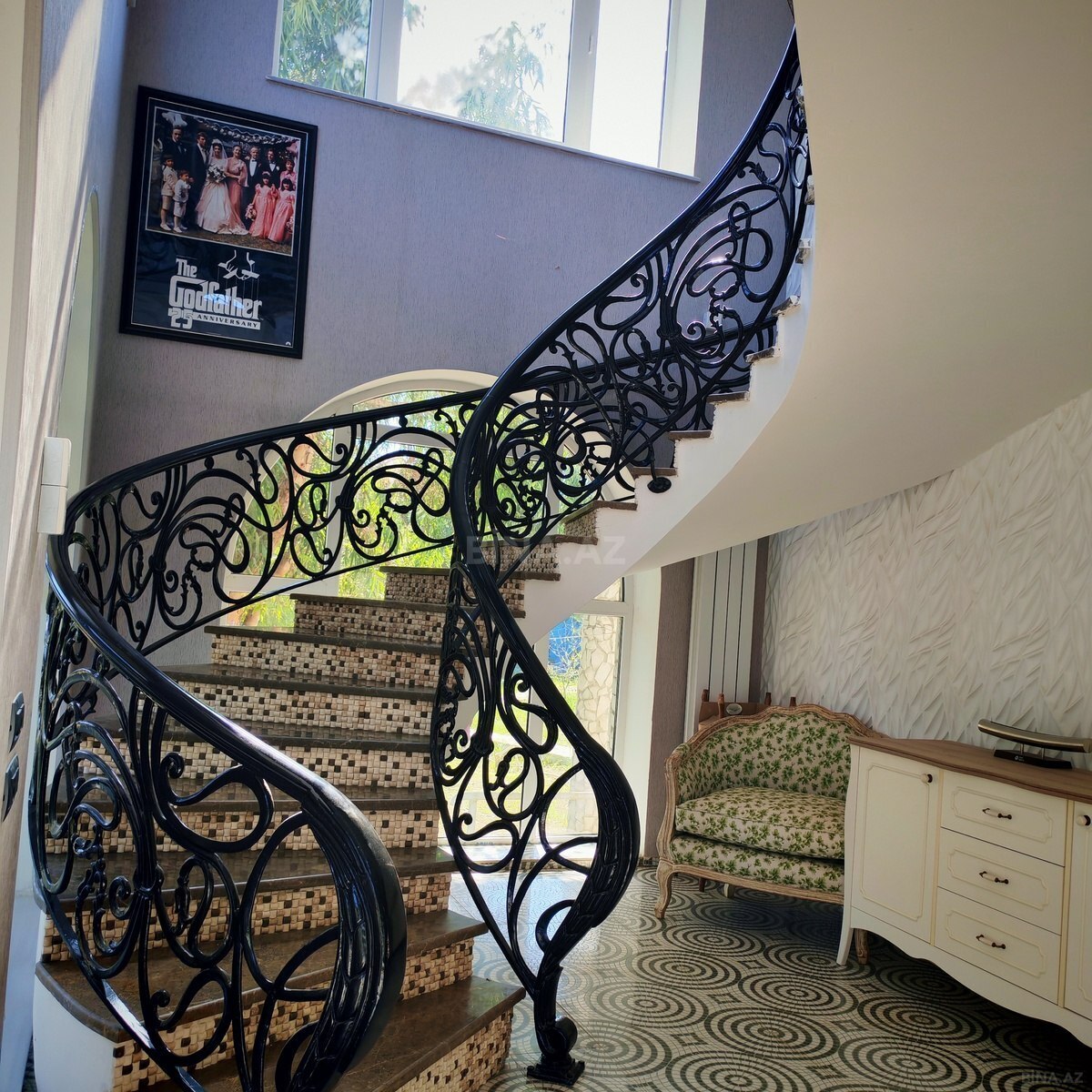 5 otaqlı Həyət evi/Bağ evi, Mərdəkan q., Bakı