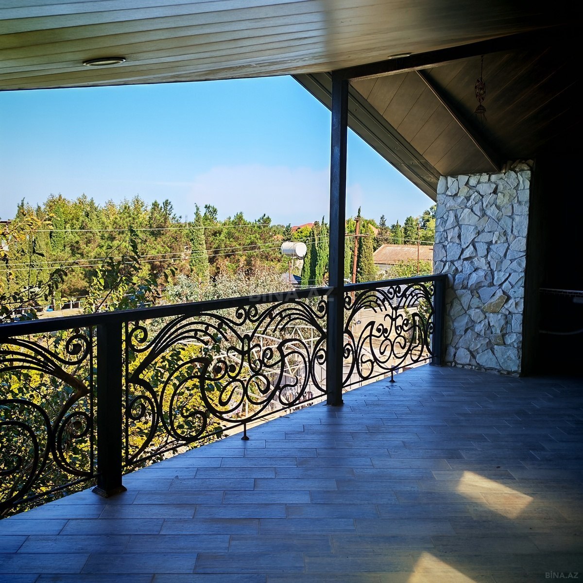 5 otaqlı Həyət evi/Bağ evi, Mərdəkan q., Bakı