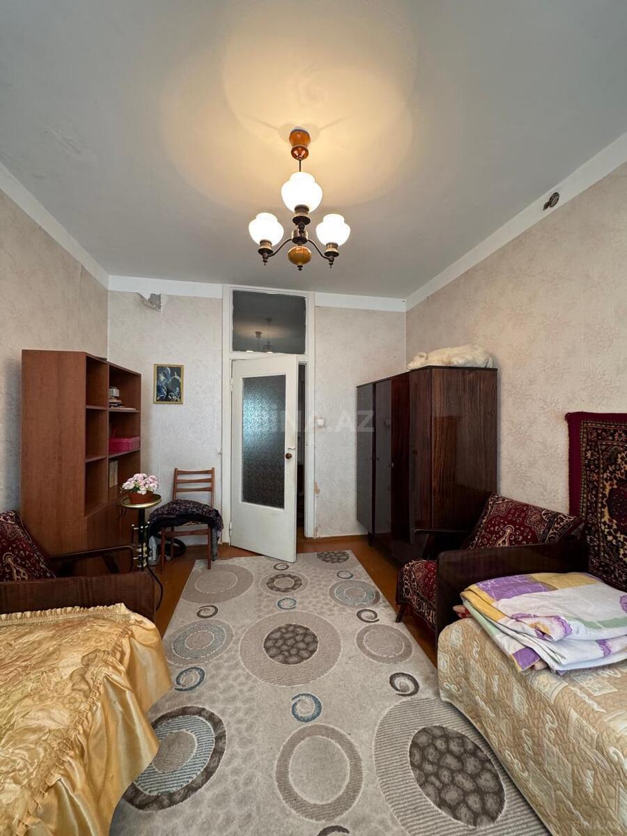 3 otaqlı Köhnə tikili, Xətai r., Bakı