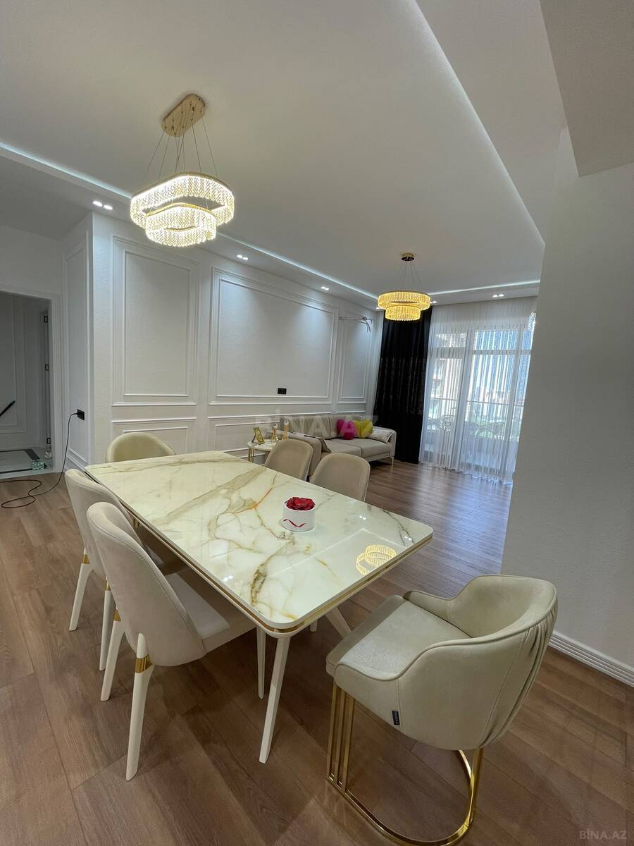 3 otaqlı Yeni tikili, 8 Noyabr m., Bakı