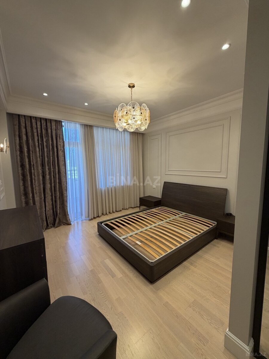 3 otaqlı Yeni tikili, Elmlər Akademiyası m., Bakı