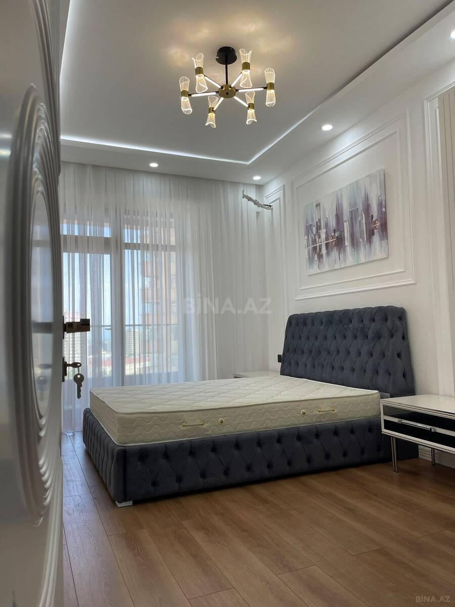 3 otaqlı Yeni tikili, 8 Noyabr m., Bakı