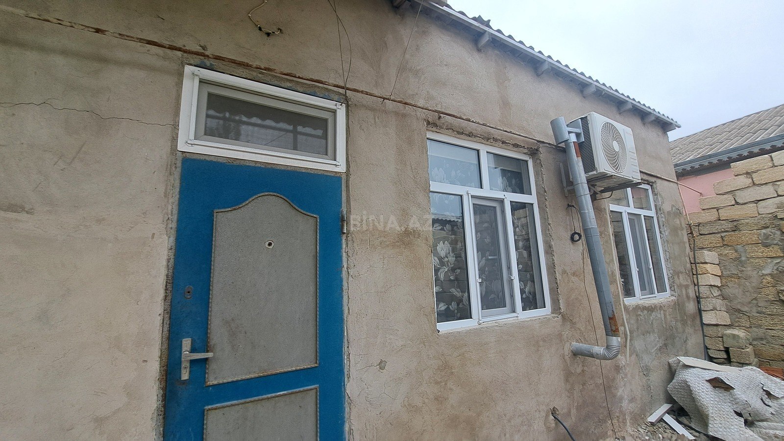 2 otaqlı Həyət evi/Bağ evi, Binəqədi q., Bakı