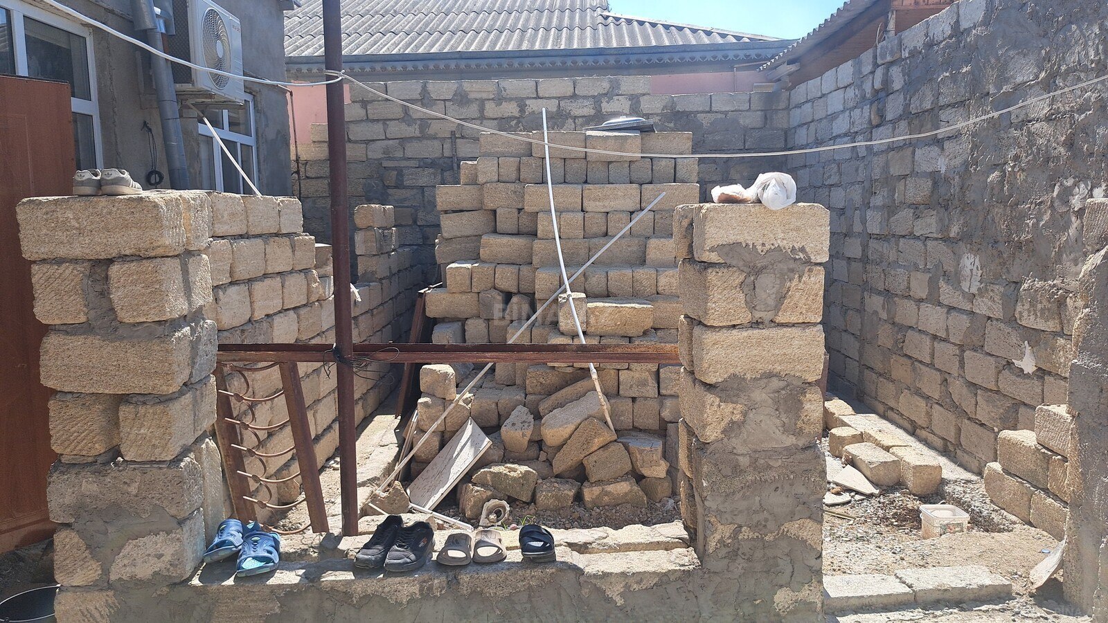 2 otaqlı Həyət evi/Bağ evi, Binəqədi q., Bakı