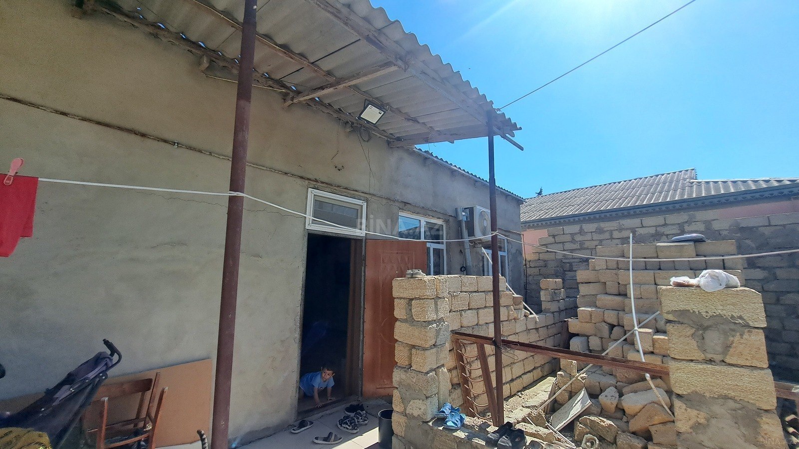 2 otaqlı Həyət evi/Bağ evi, Binəqədi q., Bakı