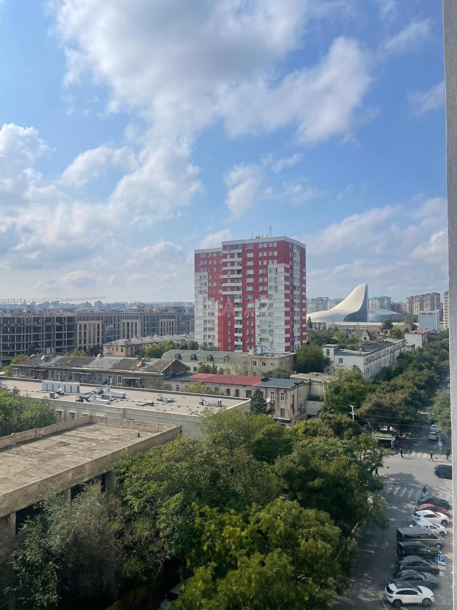 2 otaqlı Yeni tikili, Nəriman Nərimanov m., Bakı