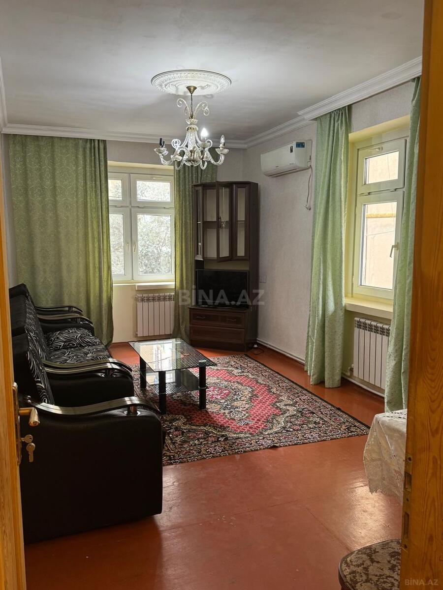 2 otaqlı Köhnə tikili, Həzi Aslanov m., Bakı