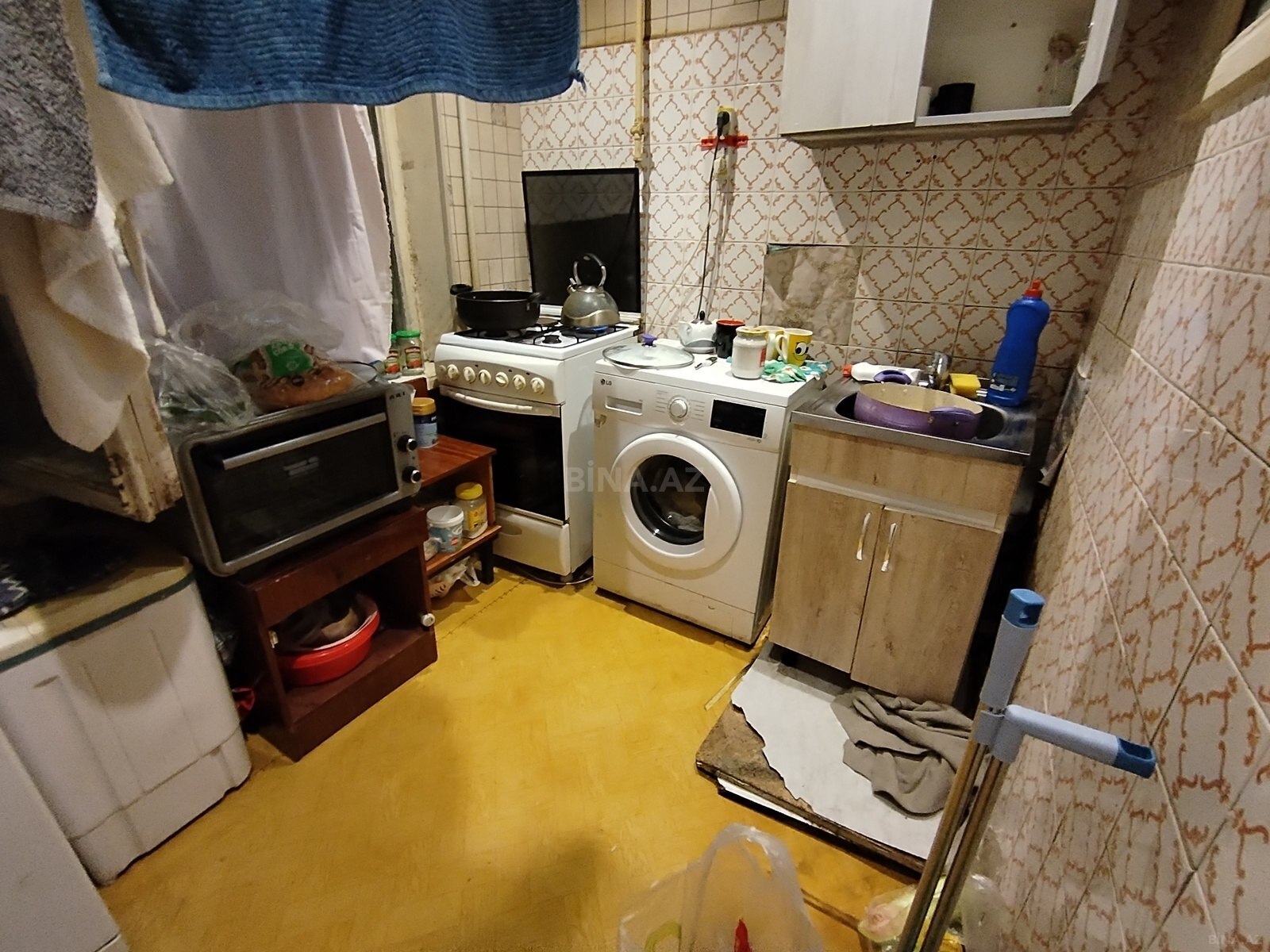 1 otaqlı Köhnə tikili, Neftçilər m., Bakı