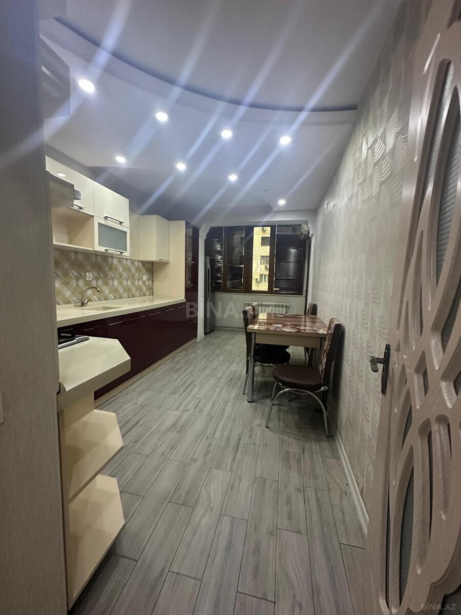 3 otaqlı Yeni tikili, Nəriman Nərimanov m., Bakı