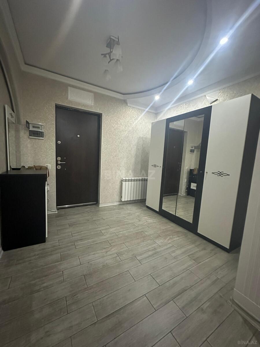 3 otaqlı Yeni tikili, Nəriman Nərimanov m., Bakı