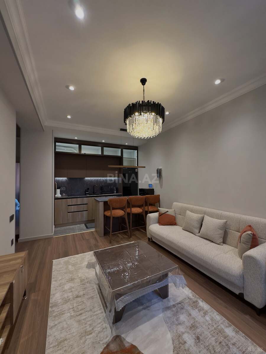 2 otaqlı Yeni tikili, Nərimanov r., Bakı