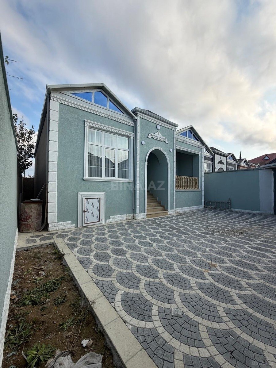 4 otaqlı Həyət evi/Bağ evi, Savalan q., Bakı