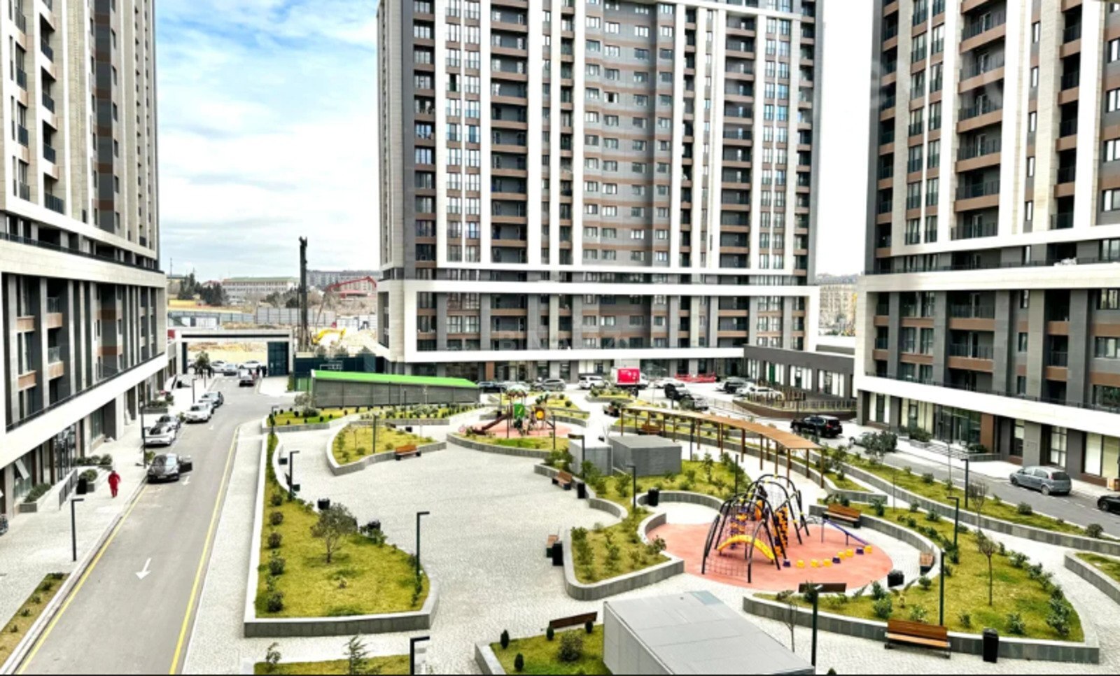 2 otaqlı Yeni tikili, Nərimanov r., Bakı
