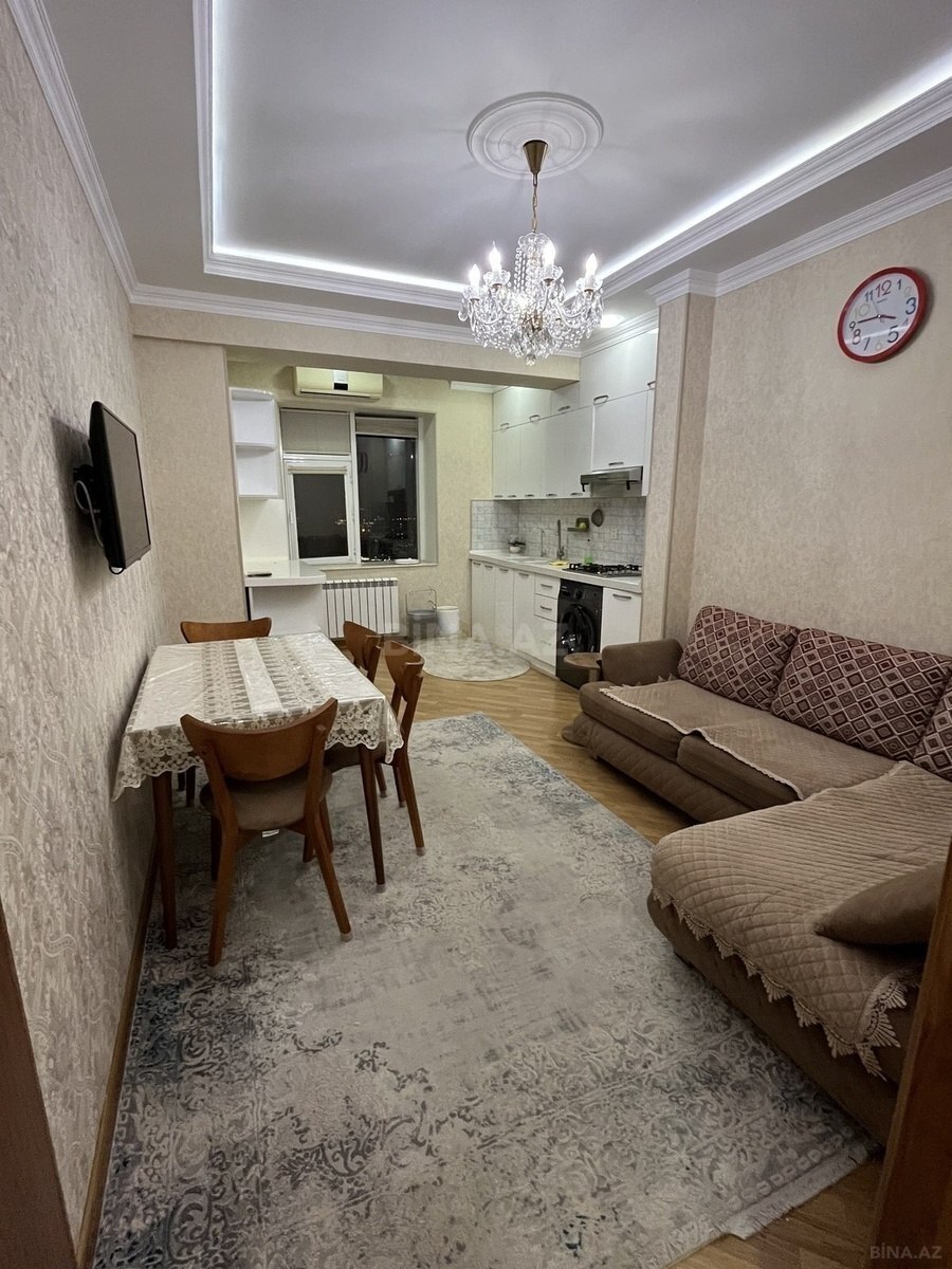 3 otaqlı Yeni tikili, Binəqədi r., Bakı