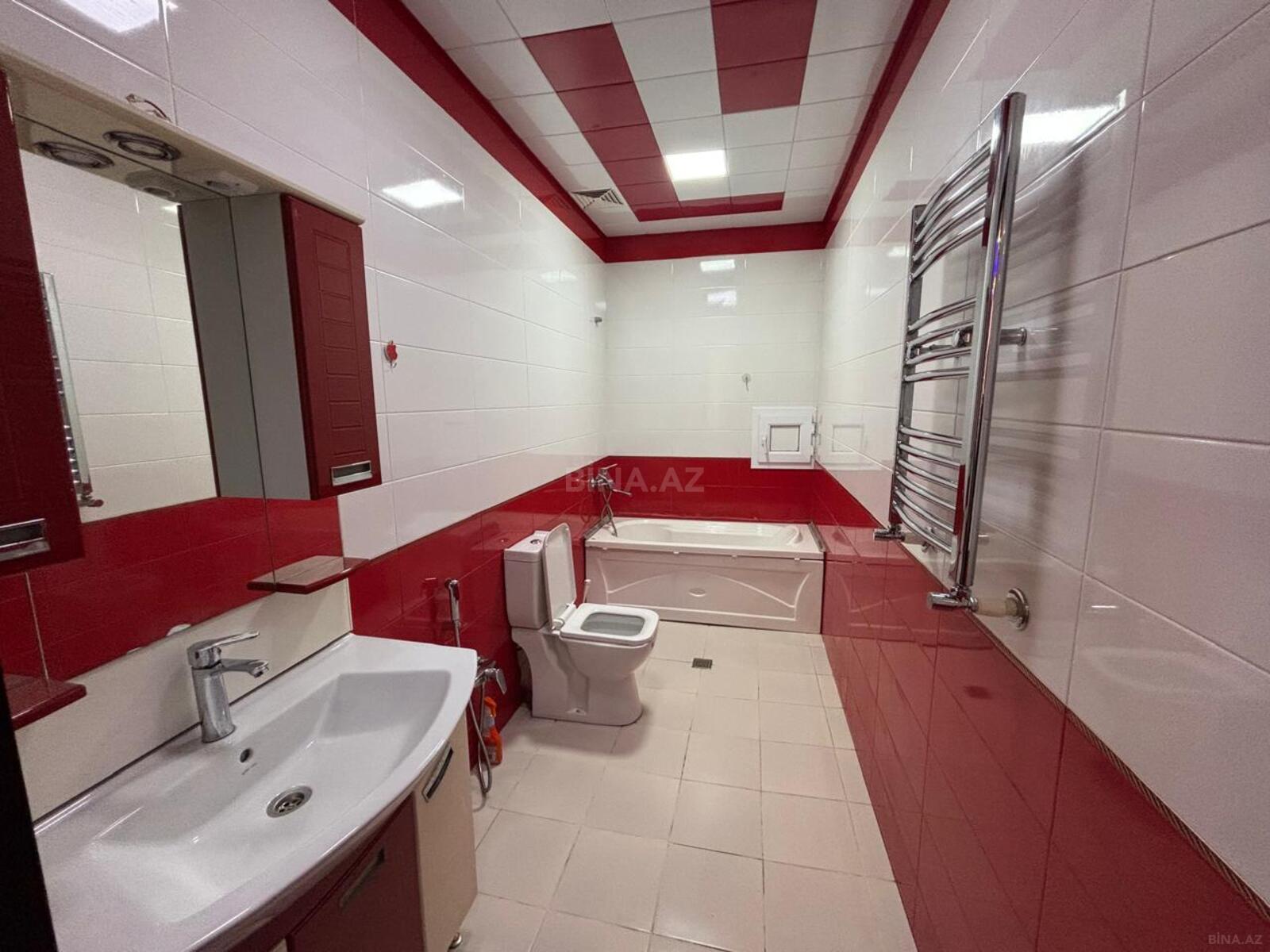3 otaqlı Yeni tikili, Şah İsmayıl Xətai m., Bakı