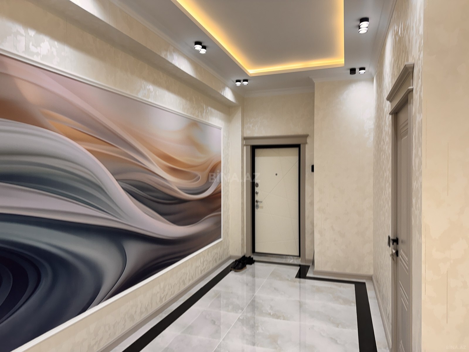 3 otaqlı Yeni tikili, Qara Qarayev m., Bakı