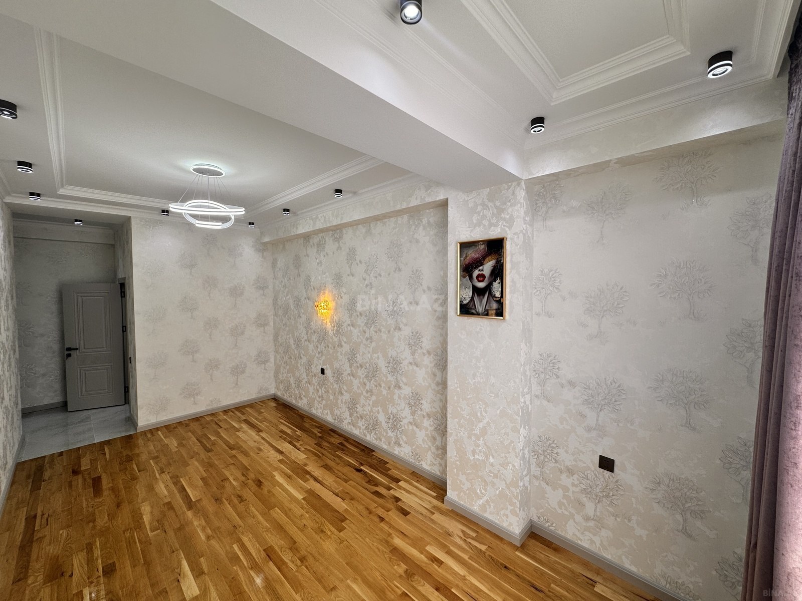 3 otaqlı Yeni tikili, Qara Qarayev m., Bakı