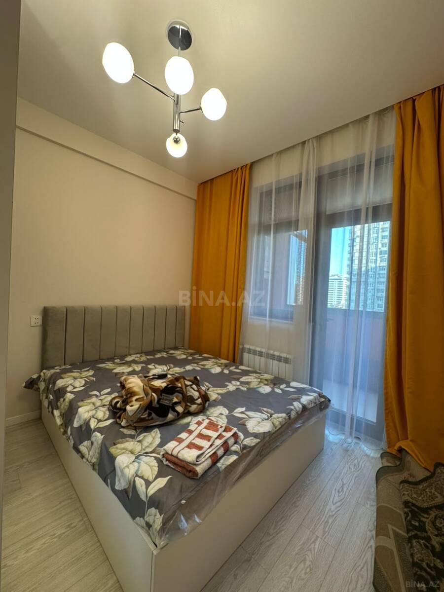 2 otaqlı Yeni tikili, Şah İsmayıl Xətai m., Bakı