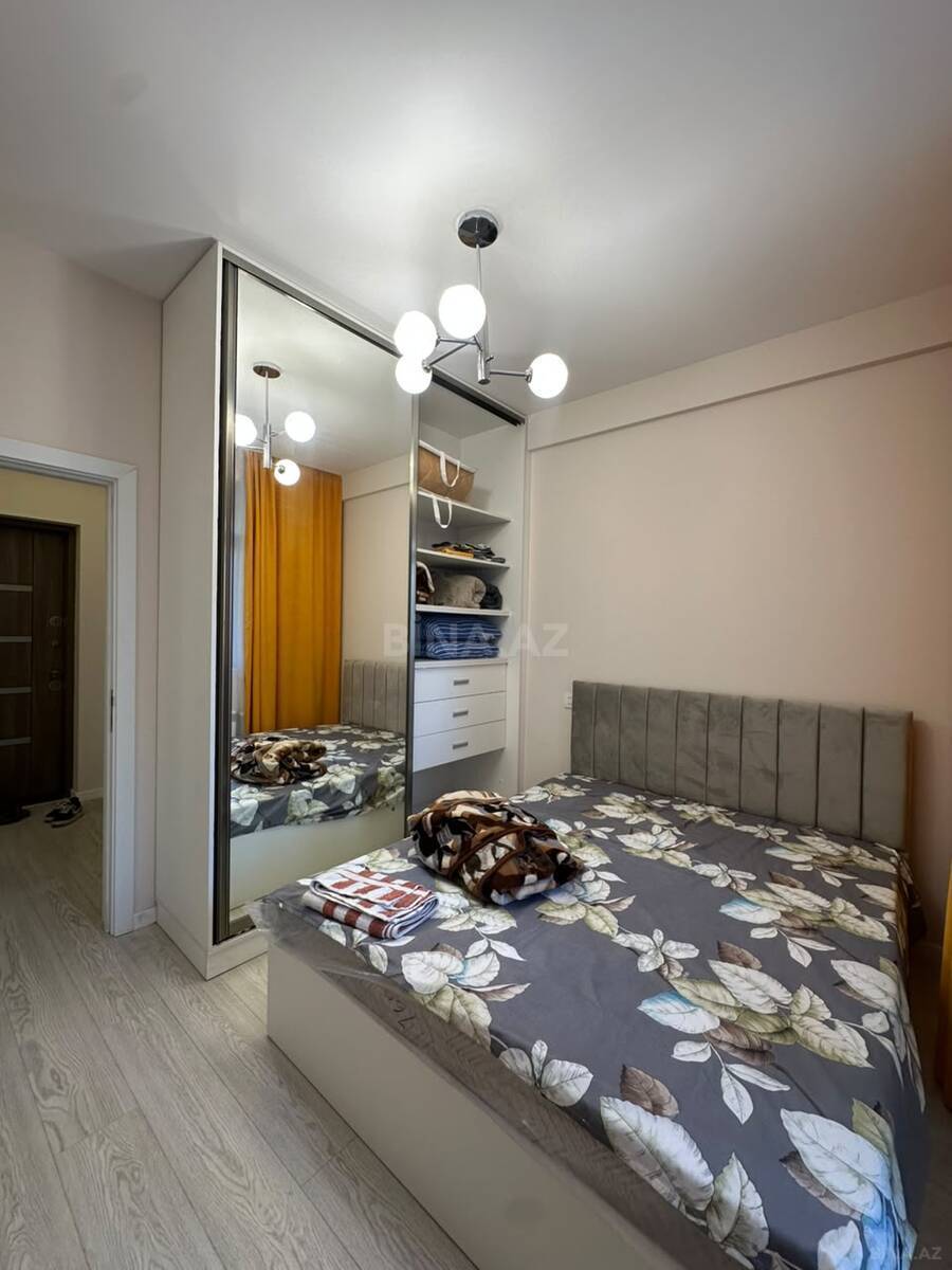 2 otaqlı Yeni tikili, Şah İsmayıl Xətai m., Bakı