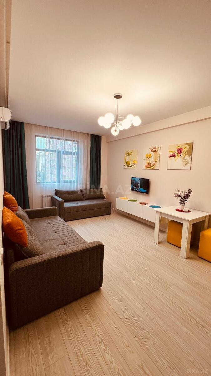 2 otaqlı Yeni tikili, Şah İsmayıl Xətai m., Bakı