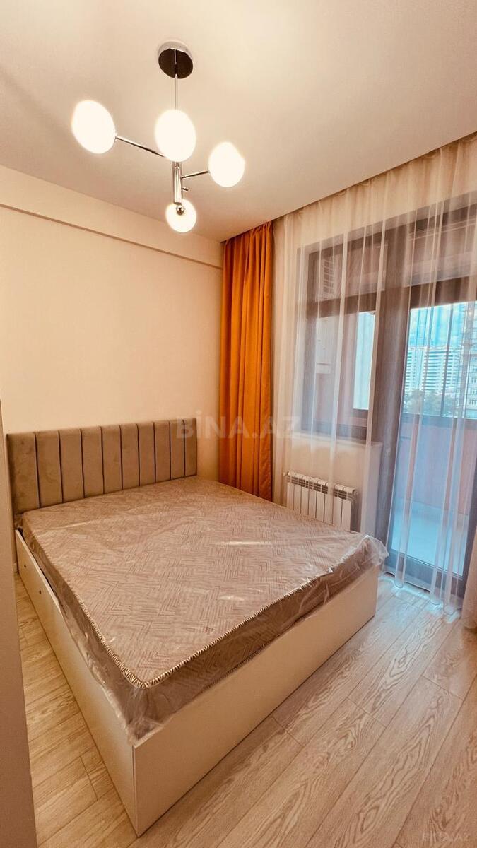 2 otaqlı Yeni tikili, Şah İsmayıl Xətai m., Bakı