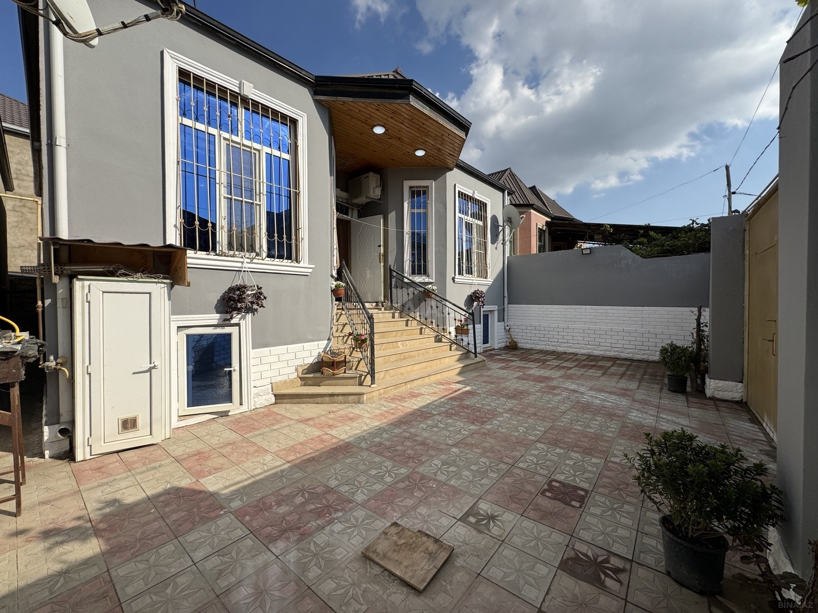 3 otaqlı Həyət evi/Bağ evi, Məmmədli q., Bakı