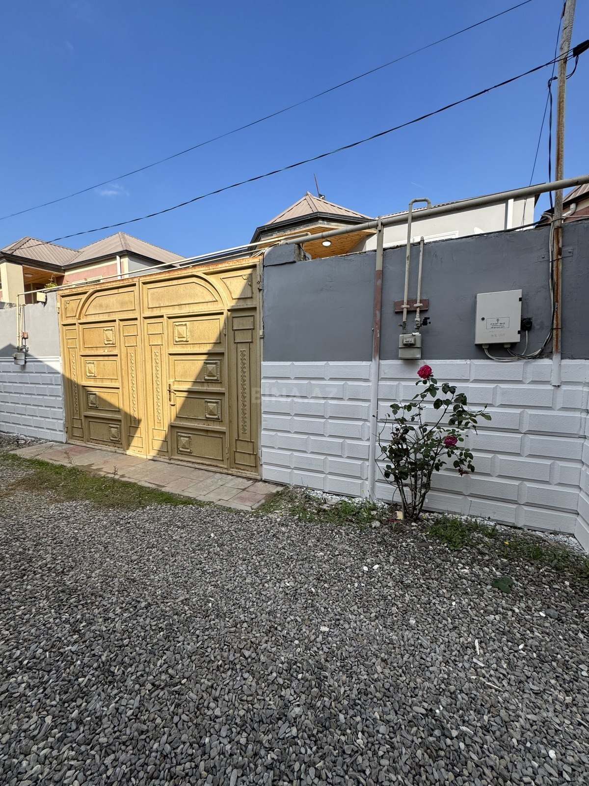 3 otaqlı Həyət evi/Bağ evi, Məmmədli q., Bakı