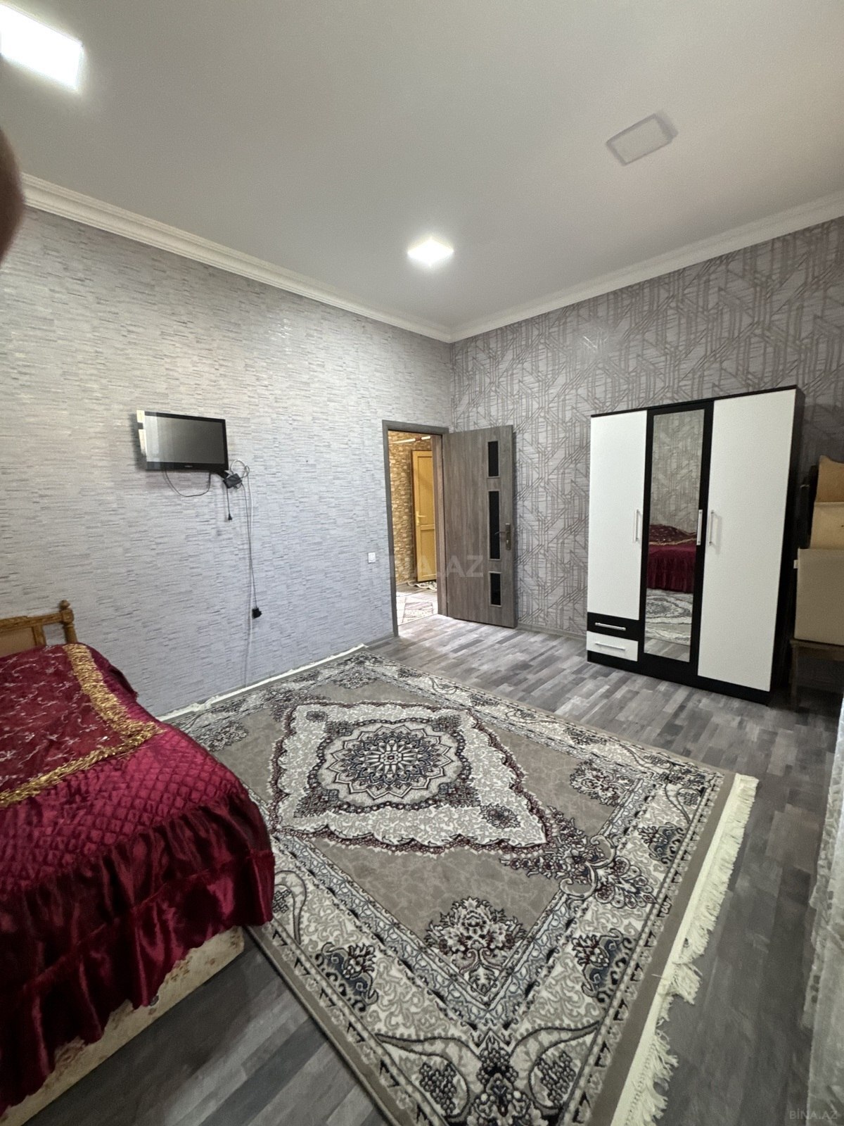 3 otaqlı Həyət evi/Bağ evi, Məmmədli q., Bakı