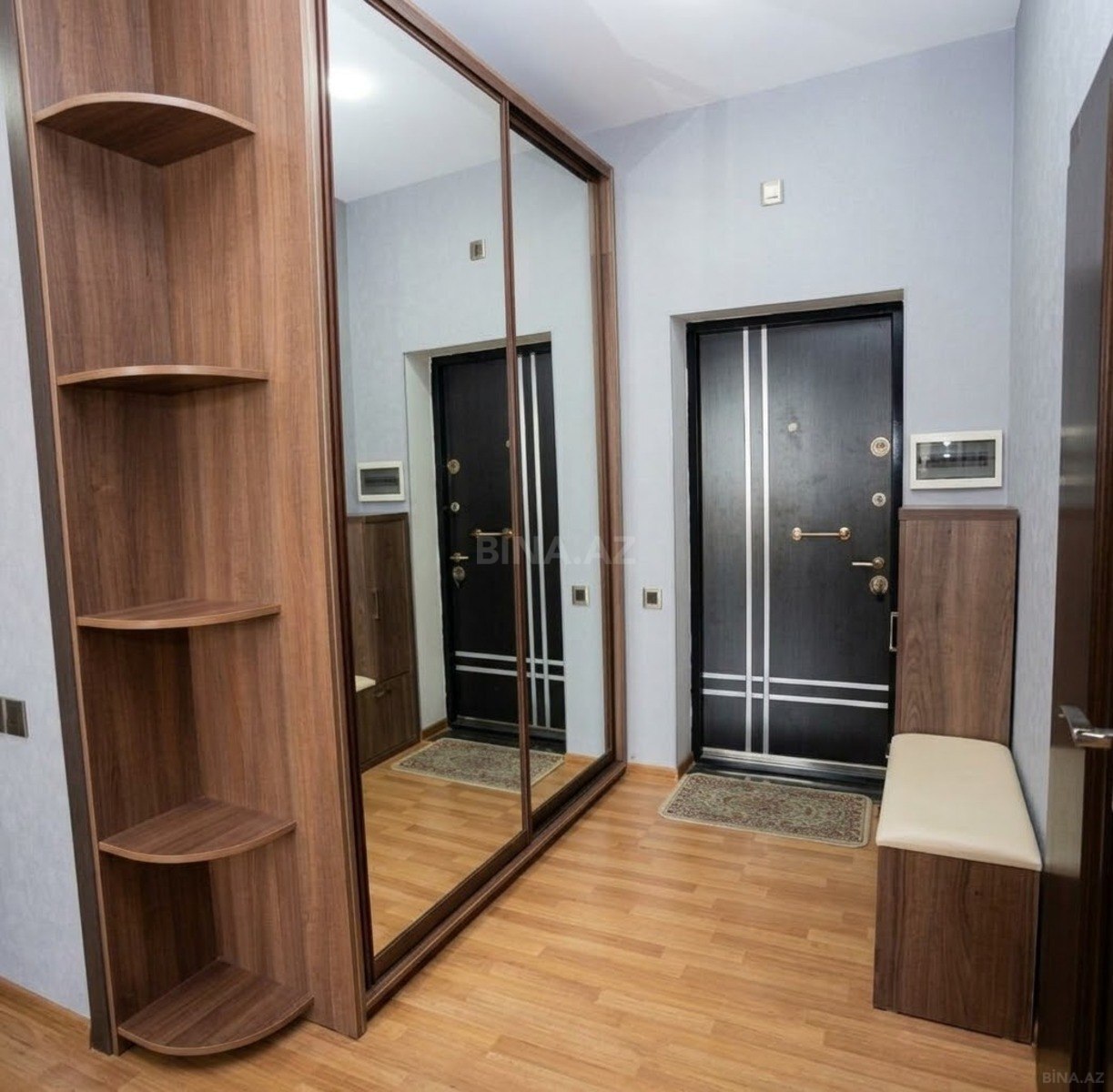 3 otaqlı Yeni tikili, Şah İsmayıl Xətai m., Bakı