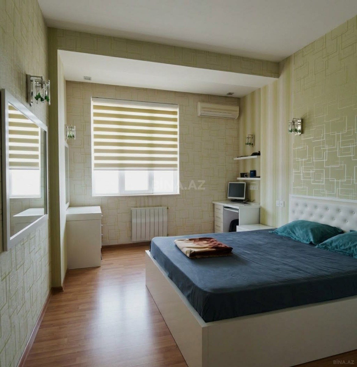 3 otaqlı Yeni tikili, Şah İsmayıl Xətai m., Bakı