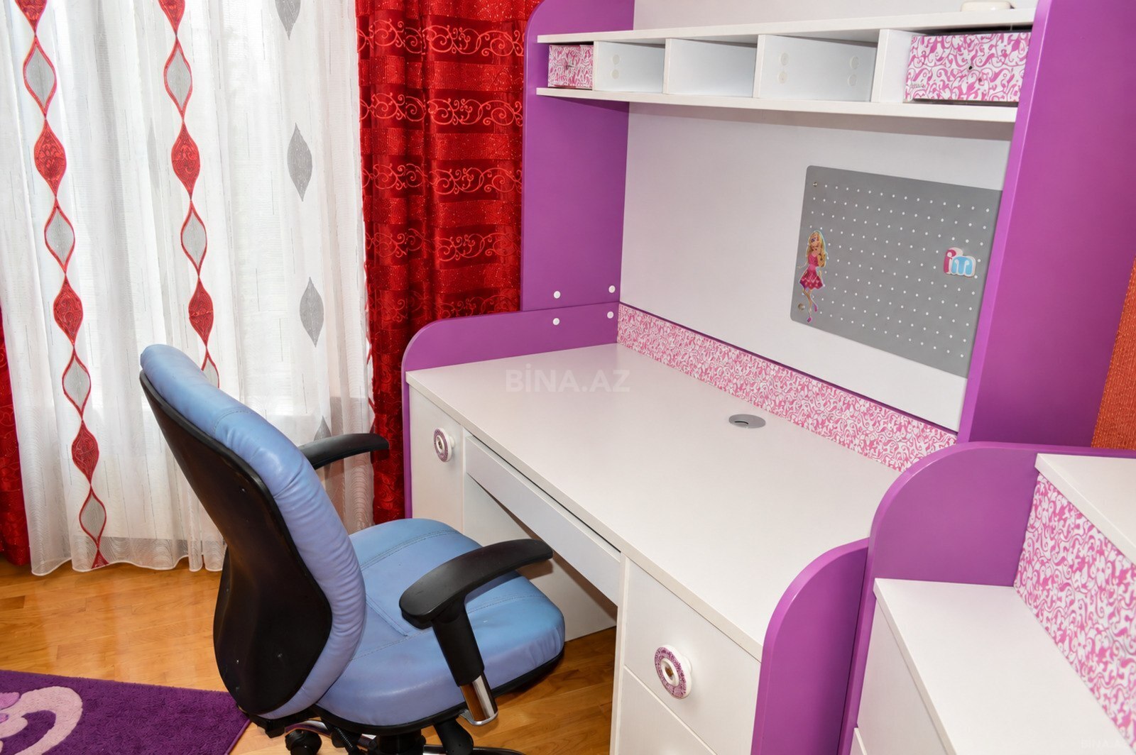 4 otaqlı Yeni tikili, İnşaatçılar m., Bakı