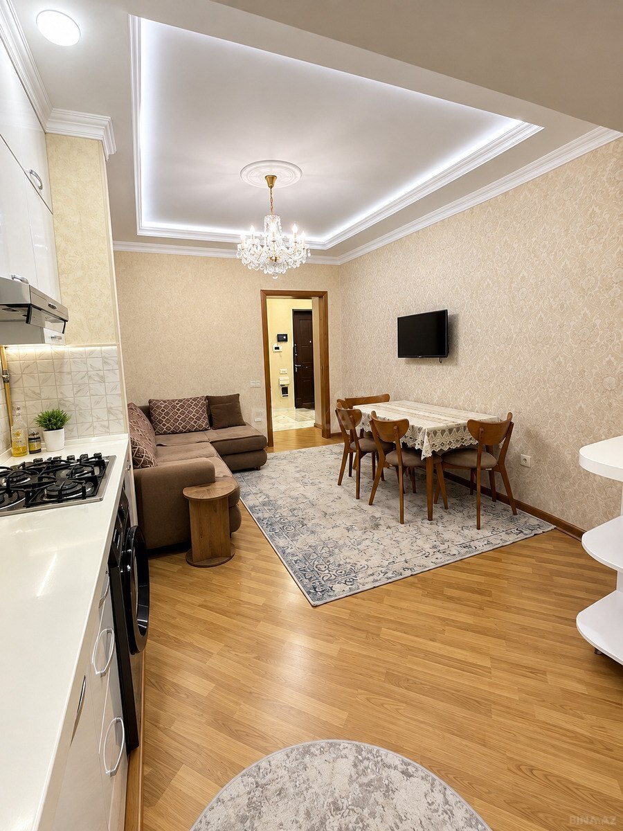 2 otaqlı Yeni tikili, Həzi Aslanov m., Bakı