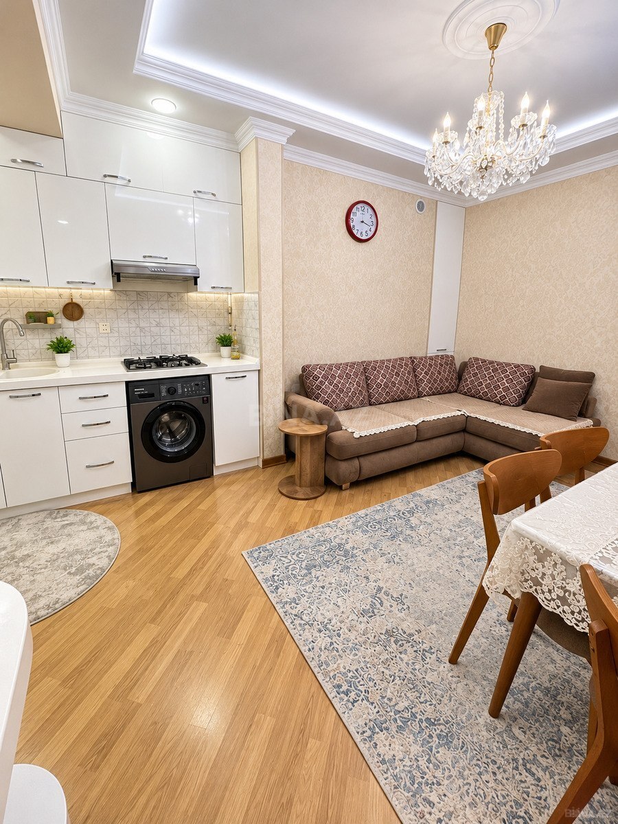 2 otaqlı Yeni tikili, Həzi Aslanov m., Bakı