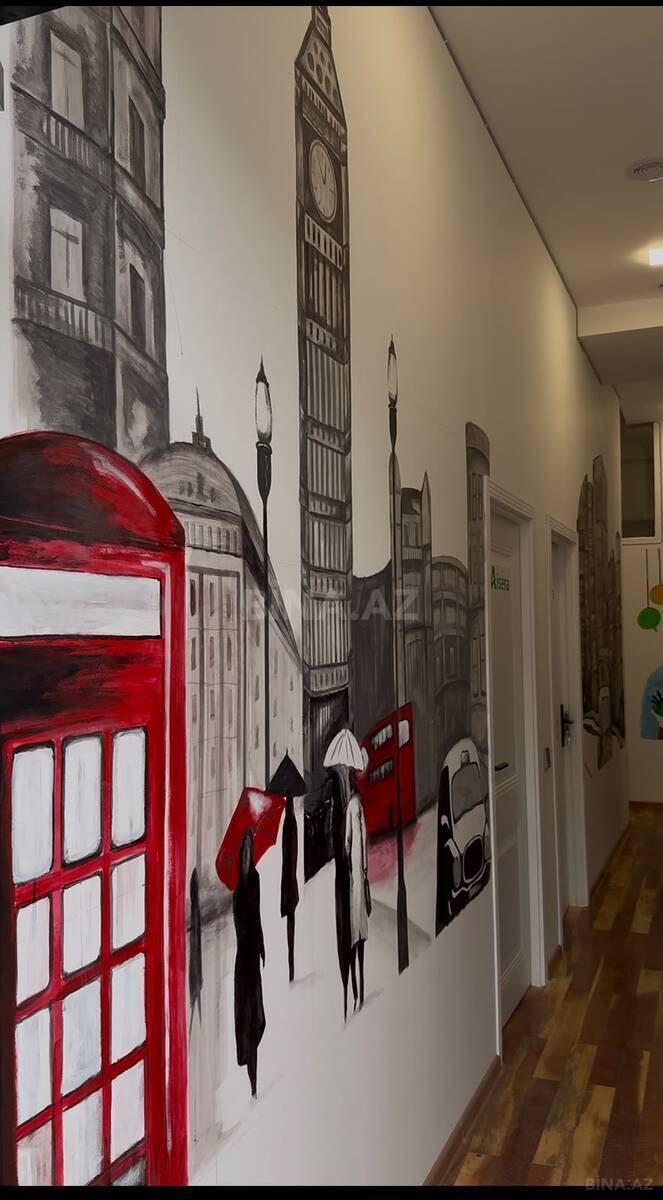 4 otaqlı Ofis, Nəriman Nərimanov m., Bakı