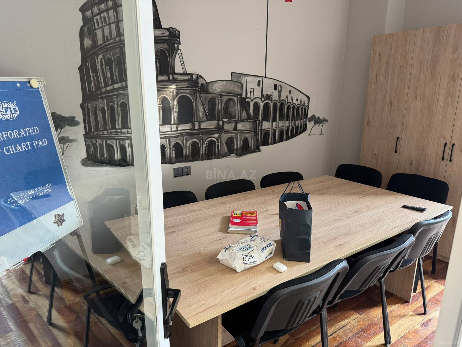 4 otaqlı Ofis, Nəriman Nərimanov m., Bakı