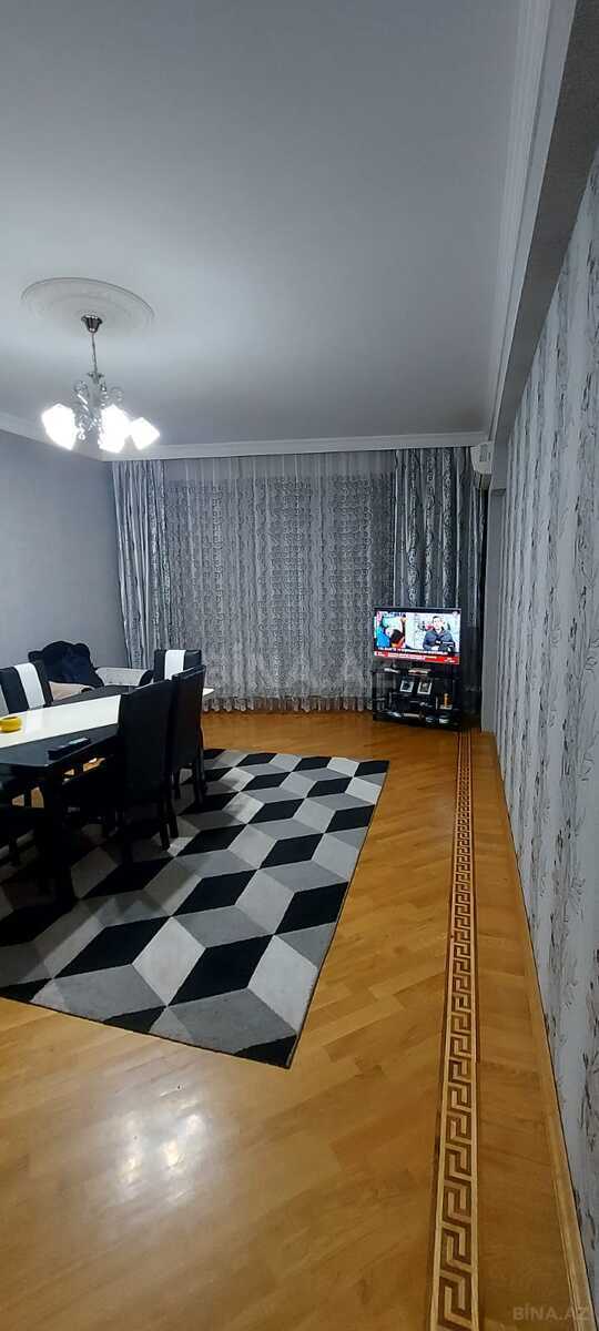 2 otaqlı Yeni tikili, Şah İsmayıl Xətai m., Bakı