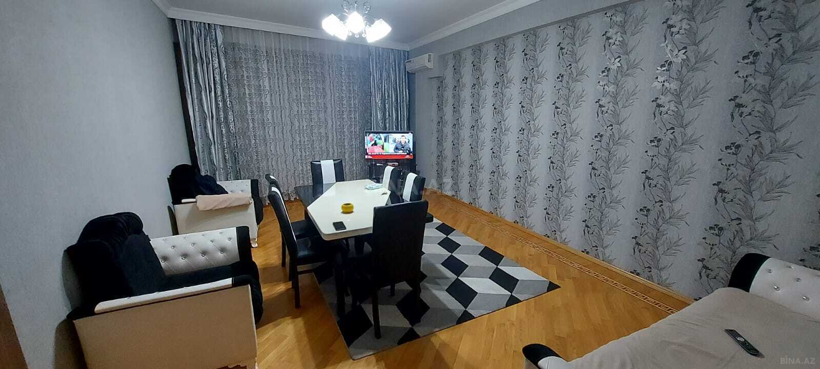 2 otaqlı Yeni tikili, Şah İsmayıl Xətai m., Bakı