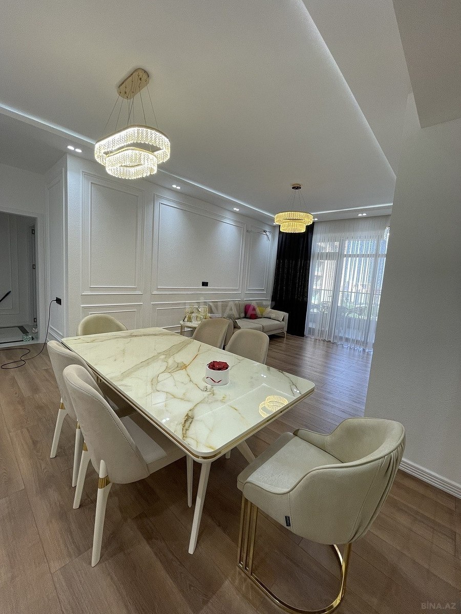 3 otaqlı Yeni tikili, 8 Noyabr m., Bakı